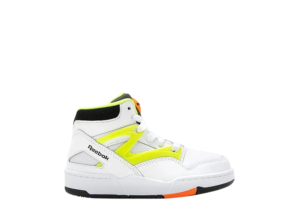 リーボック TD ポンプ オムニ ゾーン2 "フットウェアホワイト" (キッズ)