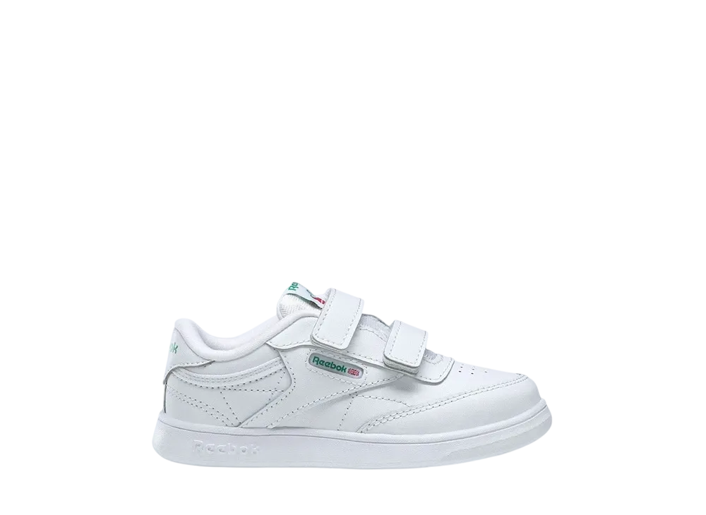 リーボック TD クラブC 2V 2.0 "ホワイト" (キッズ)