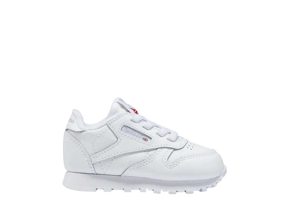 リーボック TD クラシックレザー "フットウェアホワイト" (キッズ)