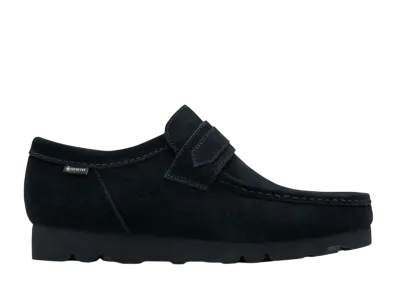 Clarks WallaLoafer GORE-TEX "Black Suede"