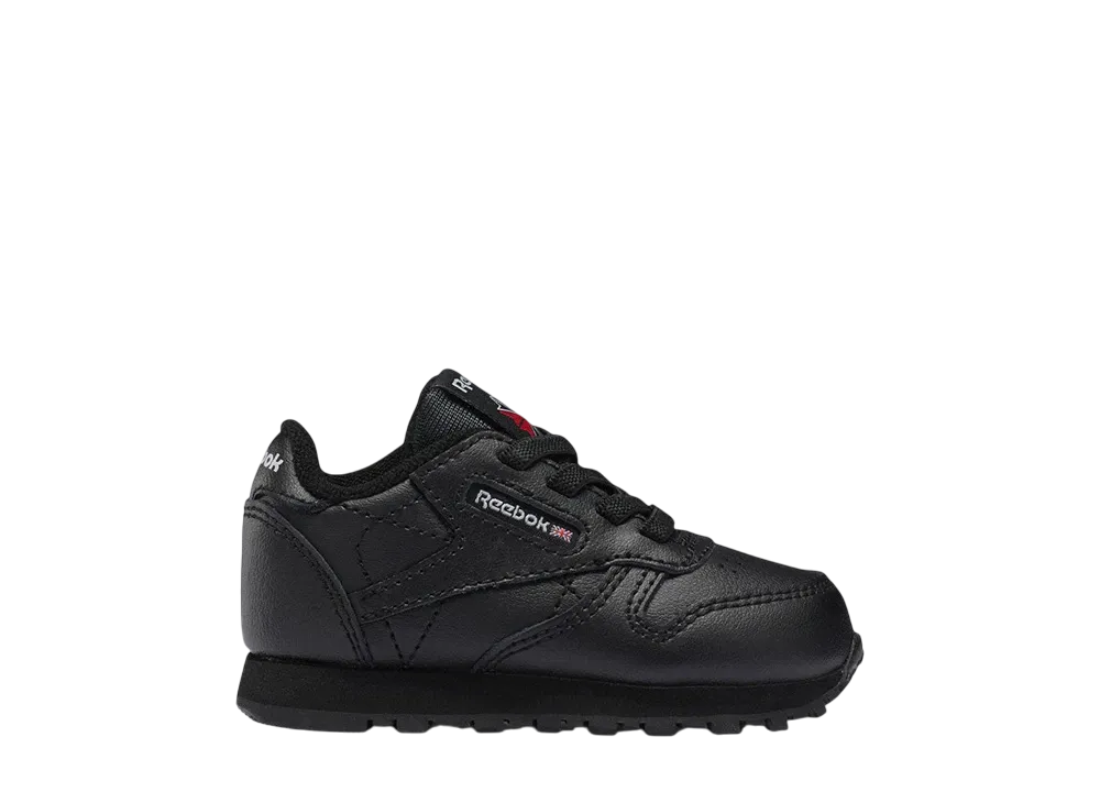 リーボック TD クラシックレザー "コアブラック" (キッズ)