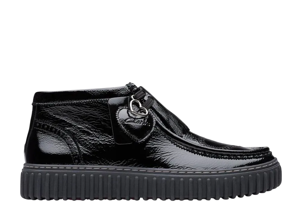 クラークス トーヒルハート "ブラックコンビ"