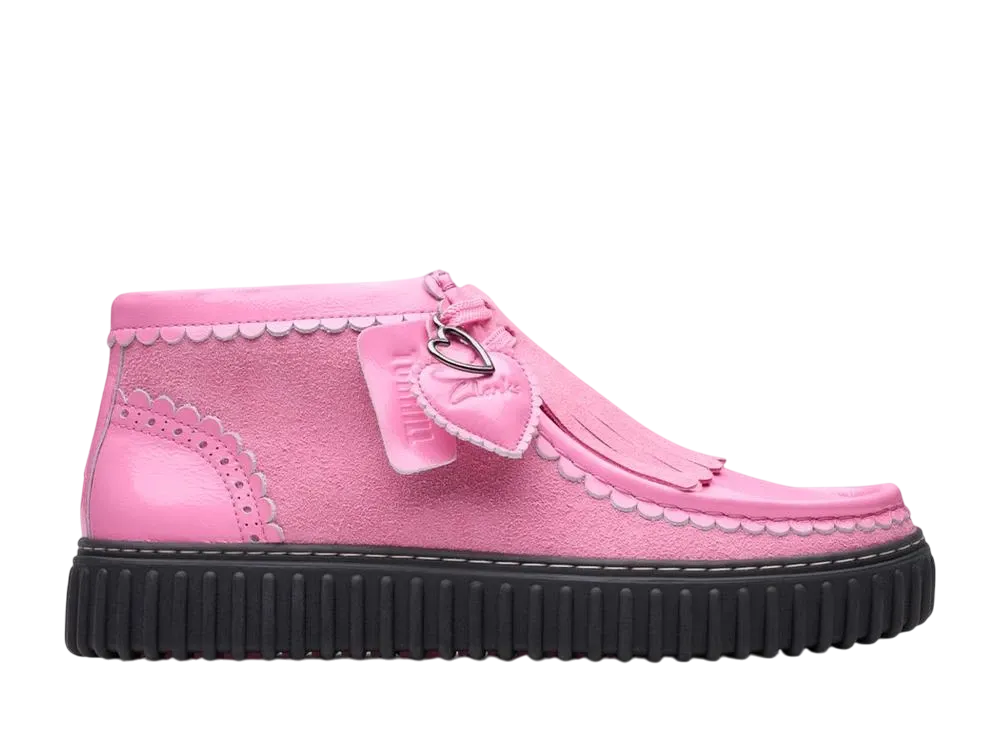 Clarks Torhill Heart "Pink Combi"