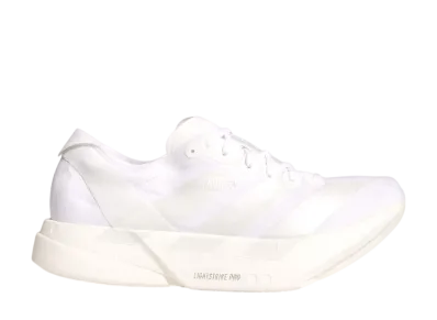 adidas Adizero Adios Pro 4 "Footwear White/Zero Metallic/Crystal White"