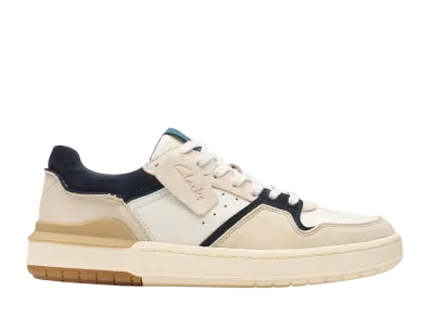 Clarks Courtlite 2 Lo "Navy Combi"