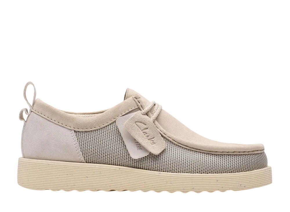 クラークス ワラビーフューチャー2 ロー "ホワイトコンビ"