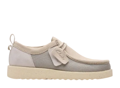 Clarks Wallabee Future 2 Lo "White Combi"