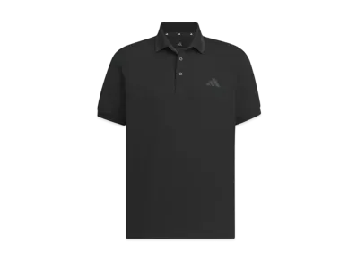 adidas One-Point Logo UV Care Short Sleeve Polo "Black"