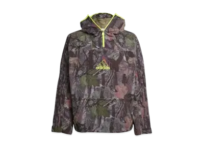 adidas Camo Jacket Q1 "Olive Strata"