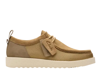 Clarks Wallabee Future 2 Lo "Dark Sand Combi"
