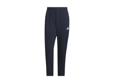 adidas Three Stripes Loose-Fit Light-Woven Track Pants "Legend Ink/White"