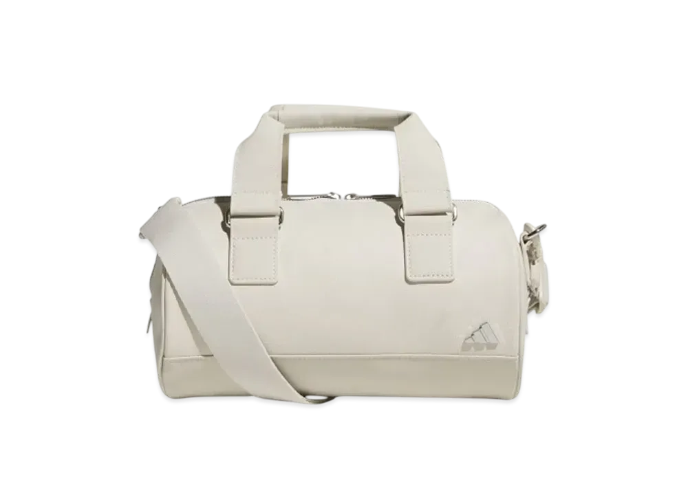 アディダス メタルロゴ ラウンドバッグ "アルミナ"