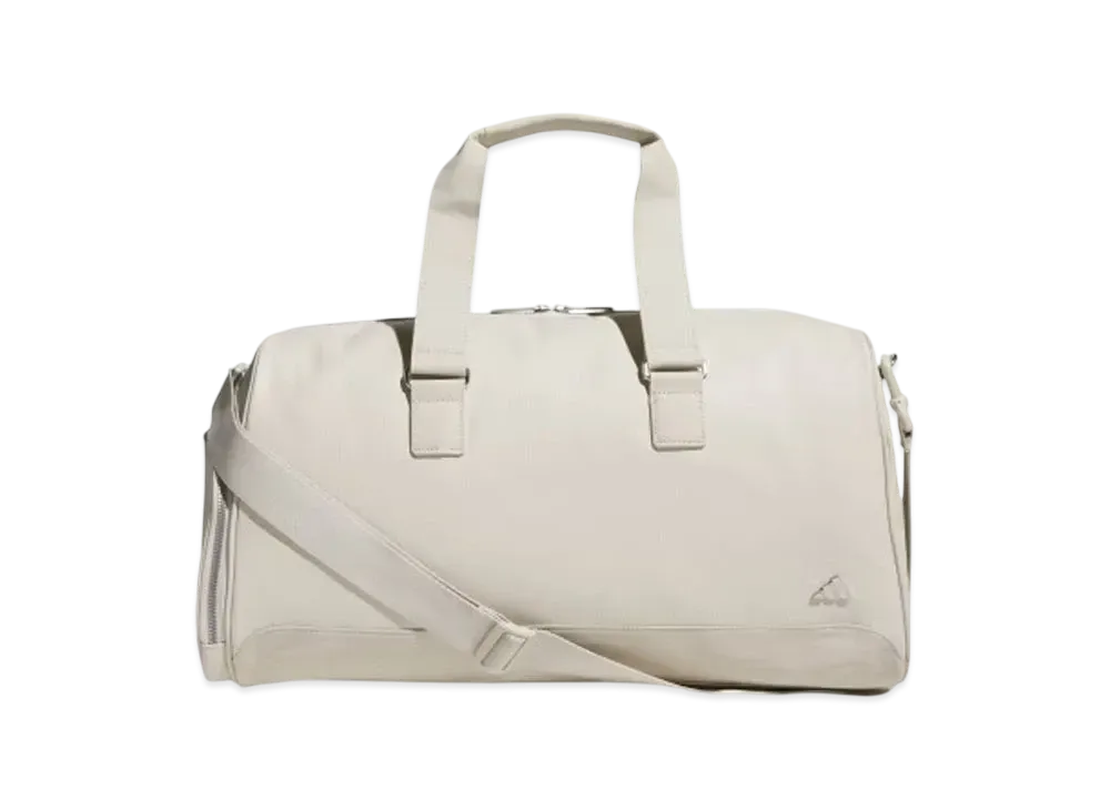 adidas Metal Logo Boston Bag "Alumina"