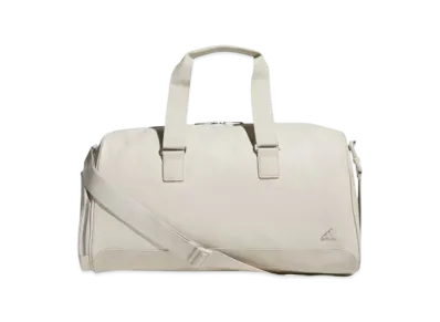 adidas Metal Logo Boston Bag "Alumina"