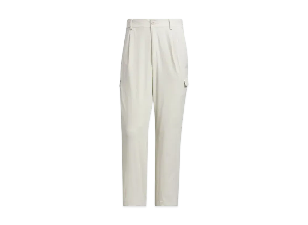 adidas Beyond the Course EX-Stretch Active Water-Repellent Loose-Fit Ankle Cargo Pants "Alumina"