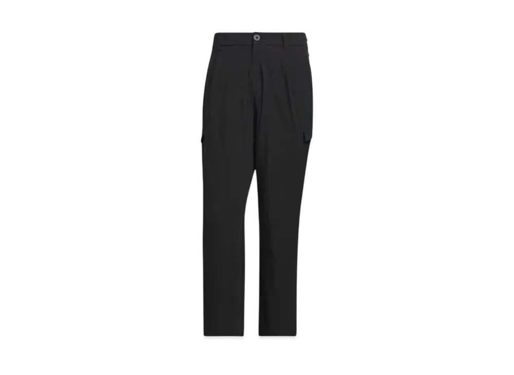 adidas Beyond the Course EX-Stretch Active Water-Repellent Loose-Fit Ankle Cargo Pants "Black"