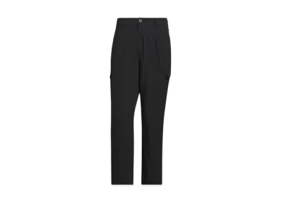 adidas Beyond the Course EX-Stretch Active Water-Repellent Loose-Fit Ankle Cargo Pants "Black"