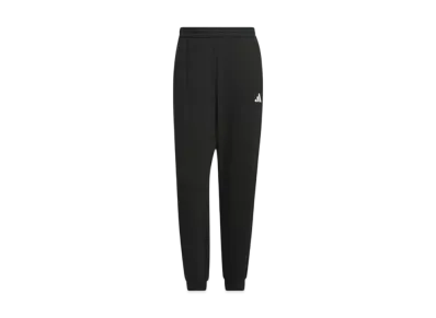 adidas Warding Pack Loose Fit French Terry Elastic Hem Full Length Pants "Black"
