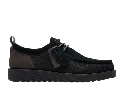 Clarks Wallabee Future 2 Lo "Black Combi"