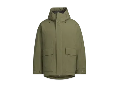 adidas Must-Have Oversize Fit Padded Utility Parka "Olive Strata"