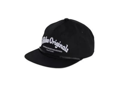 adidas Flat Brim Cap "Black"