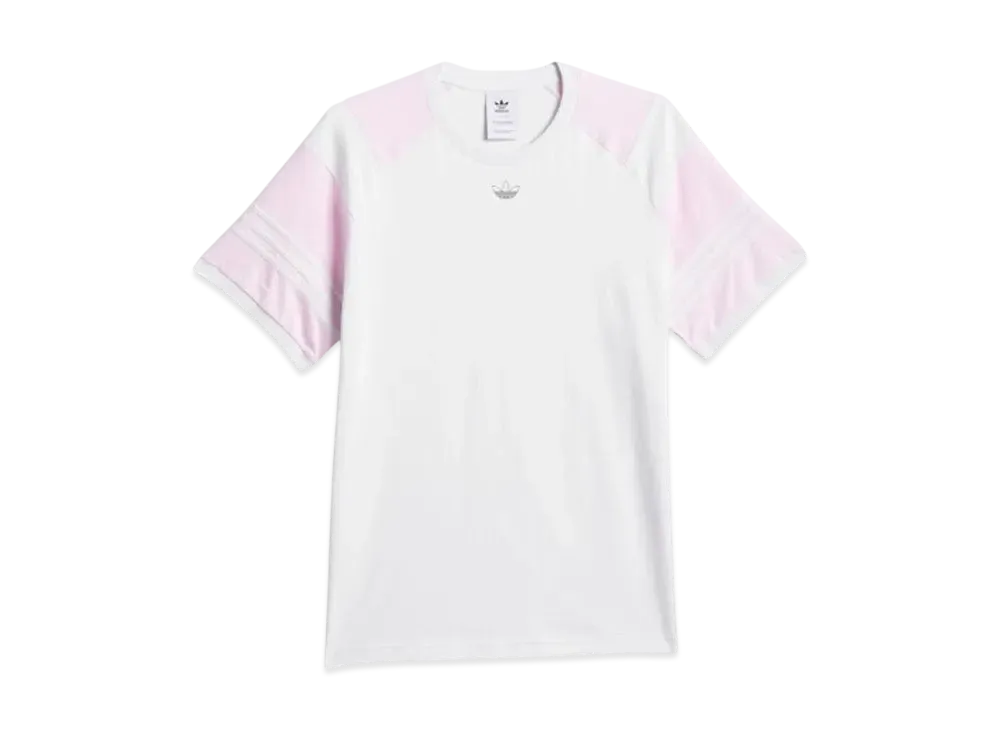 adidas Tyshawn T-shirt (Gender Neutral) "Crystal White/Clear Pink"