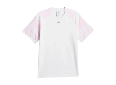 adidas Tyshawn T-shirt (Gender Neutral) "Crystal White/Clear Pink"