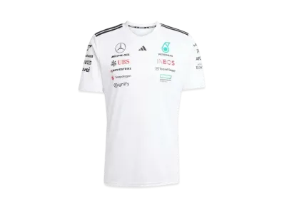 adidas Mercedes-AMG Petronas F1 Team Driver Jersey "White/Black"