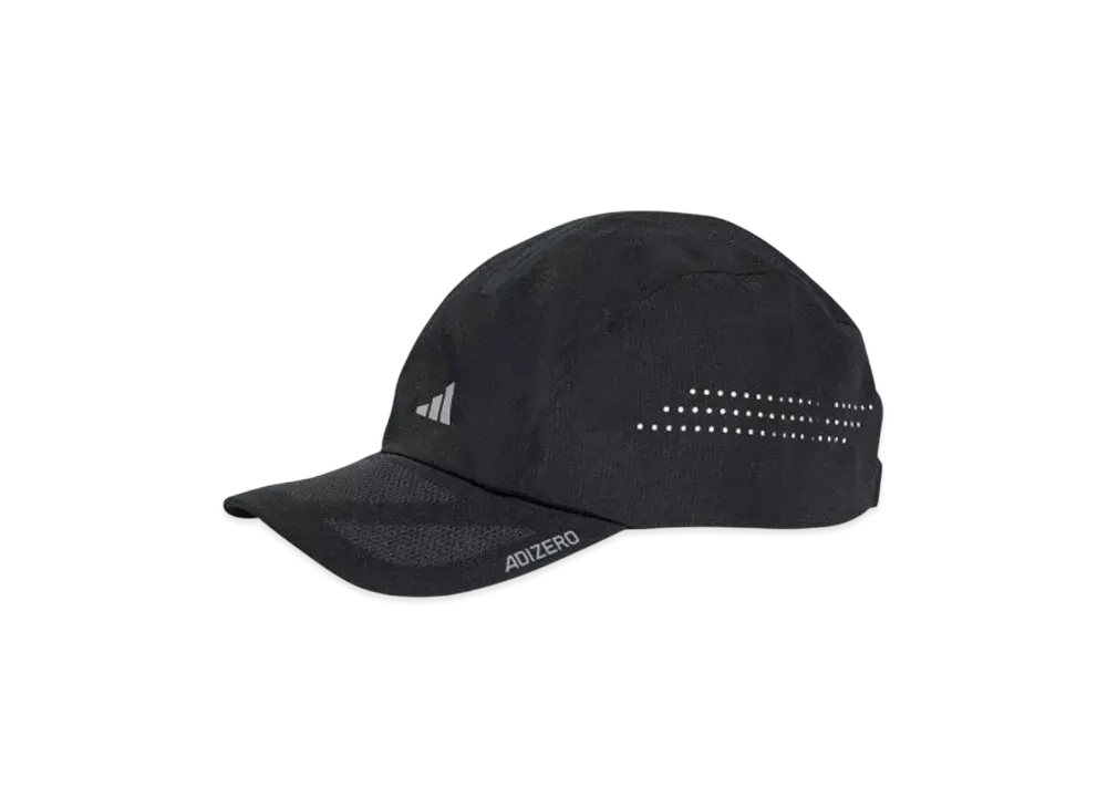 adidas Running x adizero Lightweight Clima Cool Cap "Black/Reflective Silver"