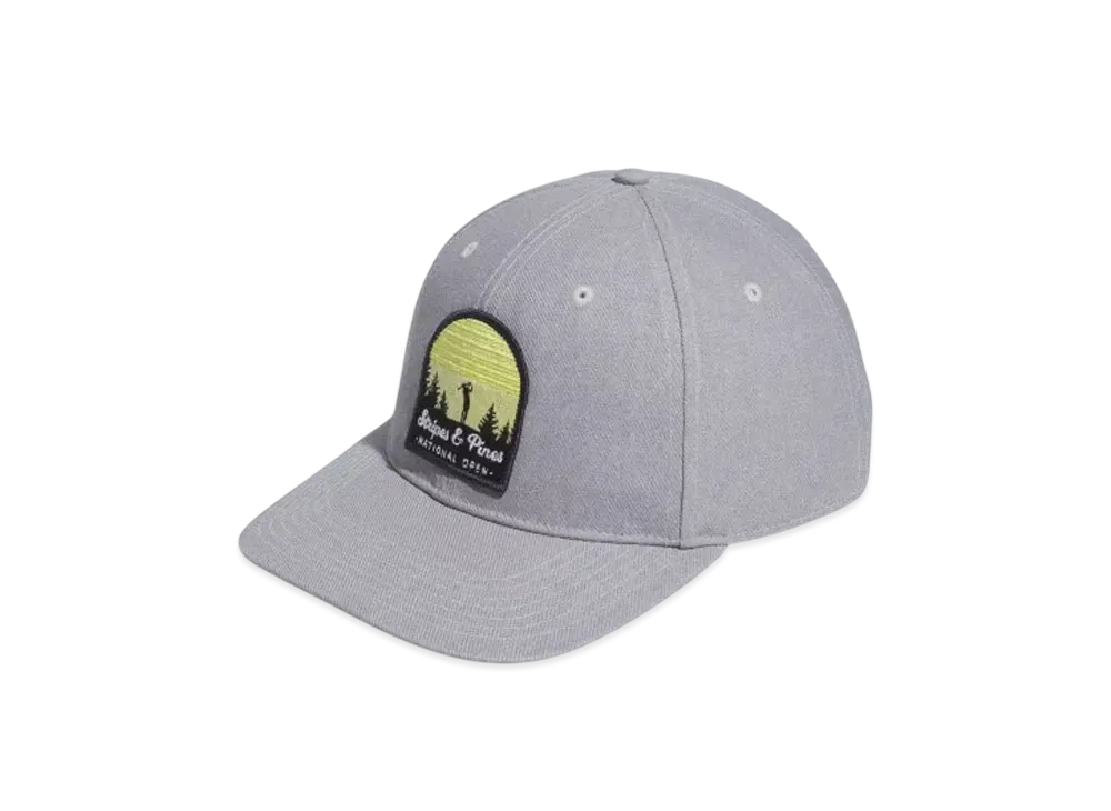 adidas Stripes And Pines Cap "Light Grey Heather"