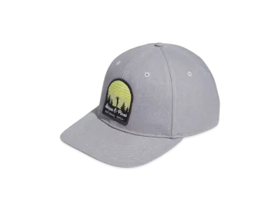 adidas Stripes And Pines Cap "Light Grey Heather"