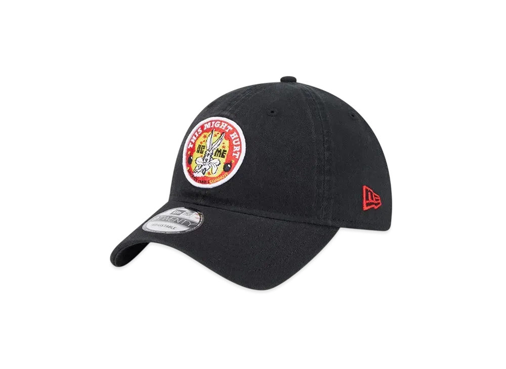 NEW ERA x Looney Tunes 9Twenty Wiley Coyote "Black"