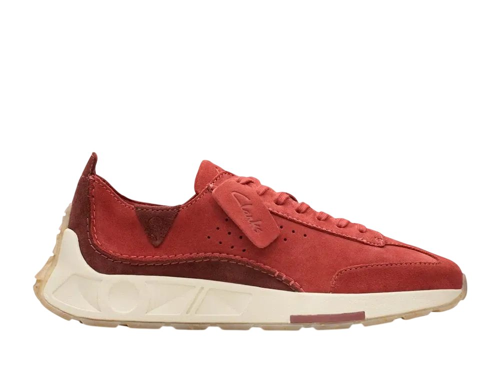 Clarks Craft Speed "Red Suede"