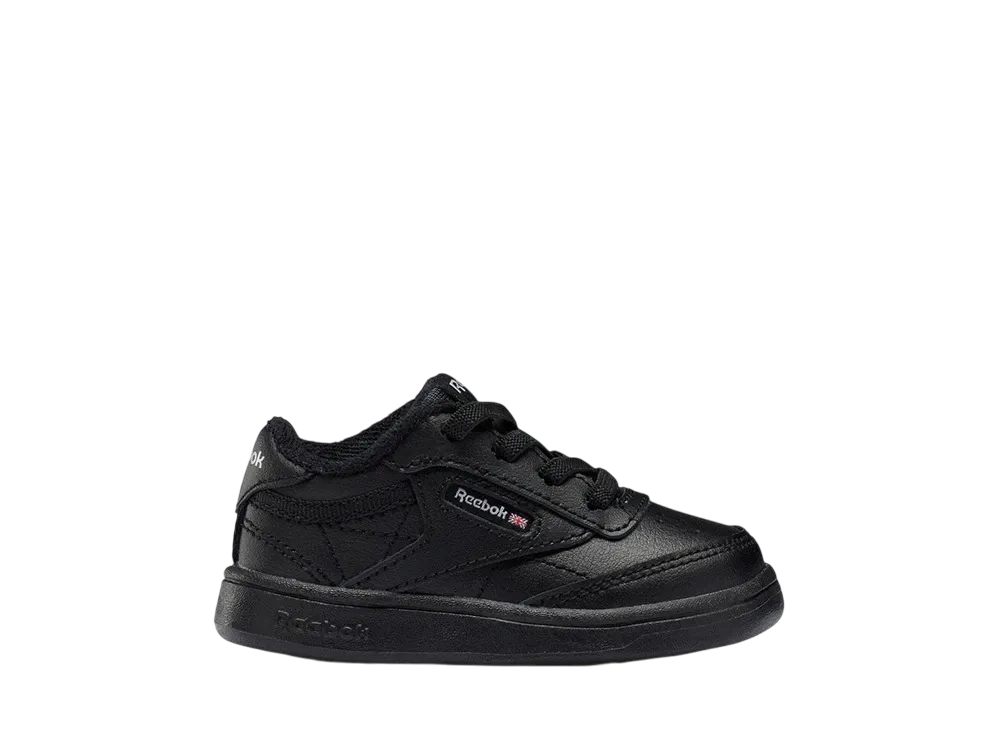 リーボック TD クラブC "コアブラック" (キッズ)