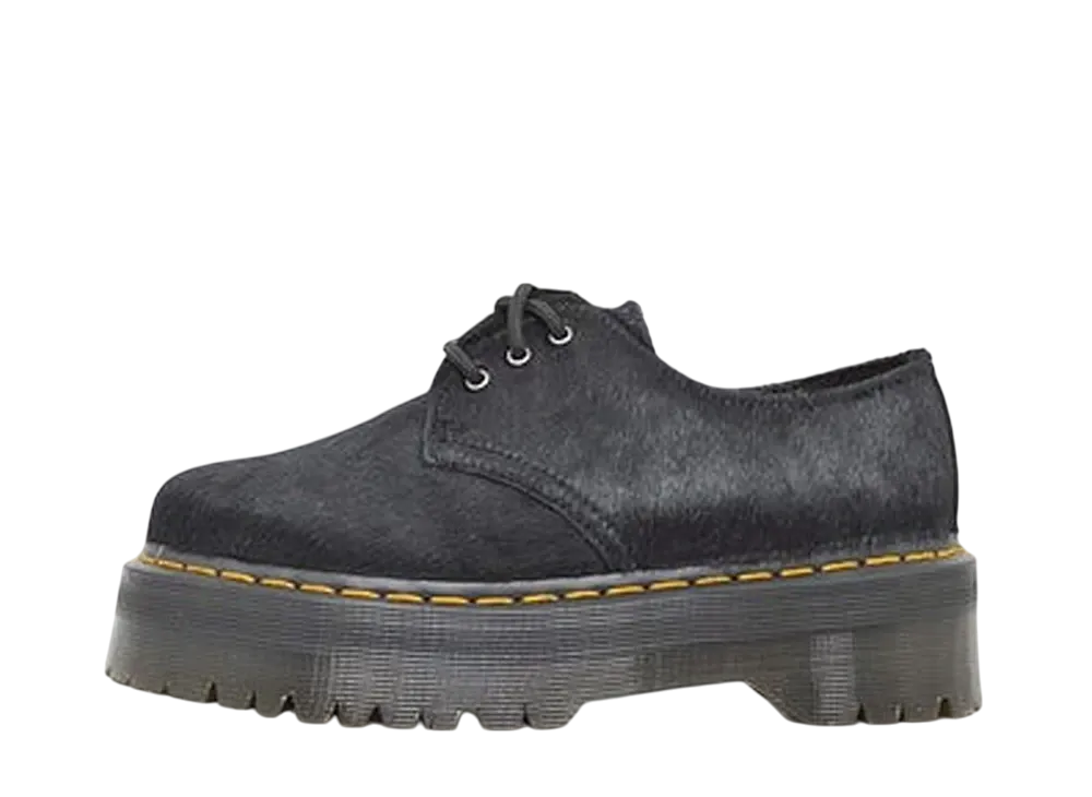 Dr.Martens Women's 1461 Quad 3-Eye Shoes "Black"