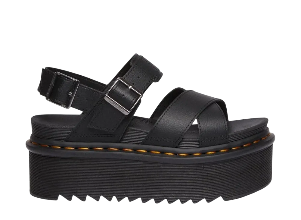 Dr.Martens Women's Voss 2 Quad Sandal "Black"