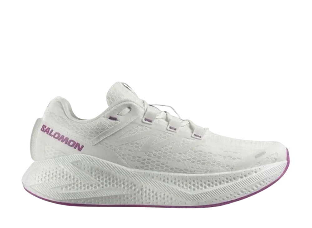 サロモン エアロ グライド3 "ホワイト/ホワイト/ウィローハーブ"