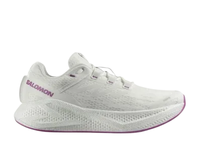 Salomon Aero Glide 3 "White/White/Willowherb"