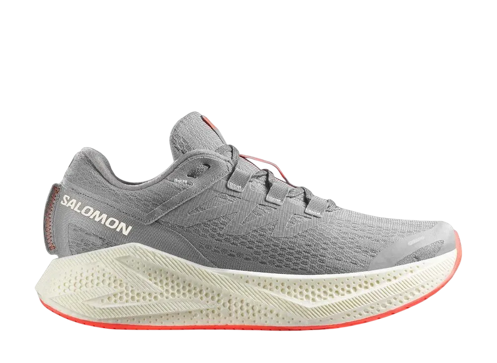 サロモン エアロ グライド3 "アロイ/バニラアイス/ネオンフレイム"