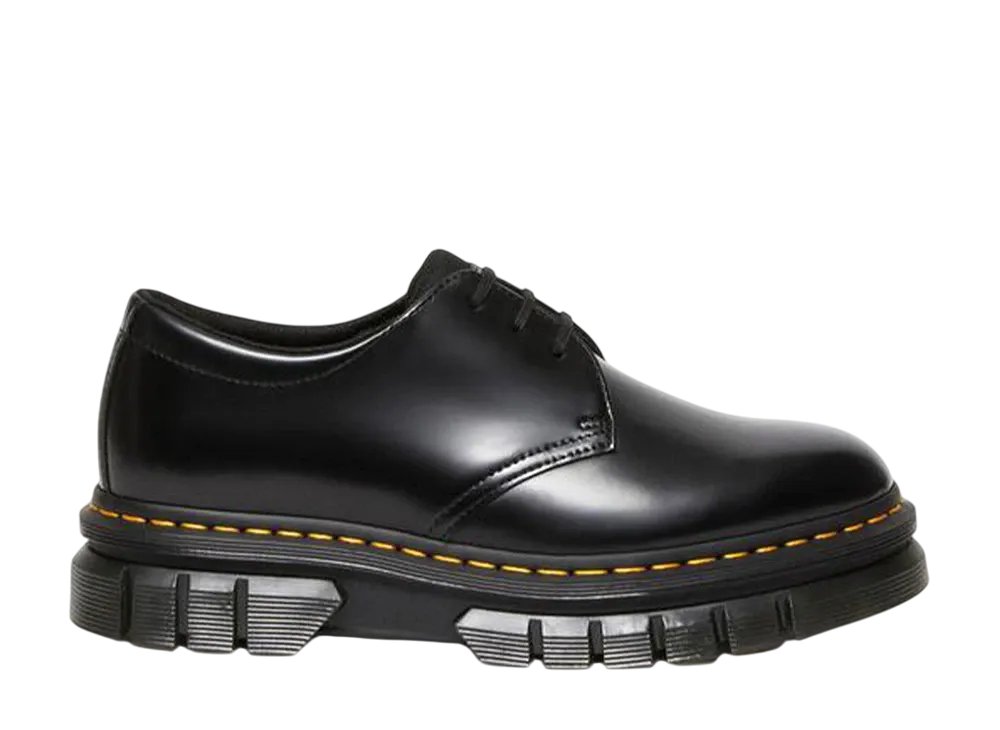 Dr.Martens Rikard Polished Smooth Leather Platform "Black"