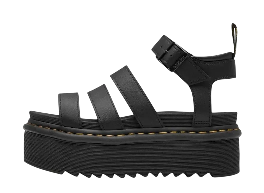 Dr.Martens Women's Blaire Quad Sandal "Black"