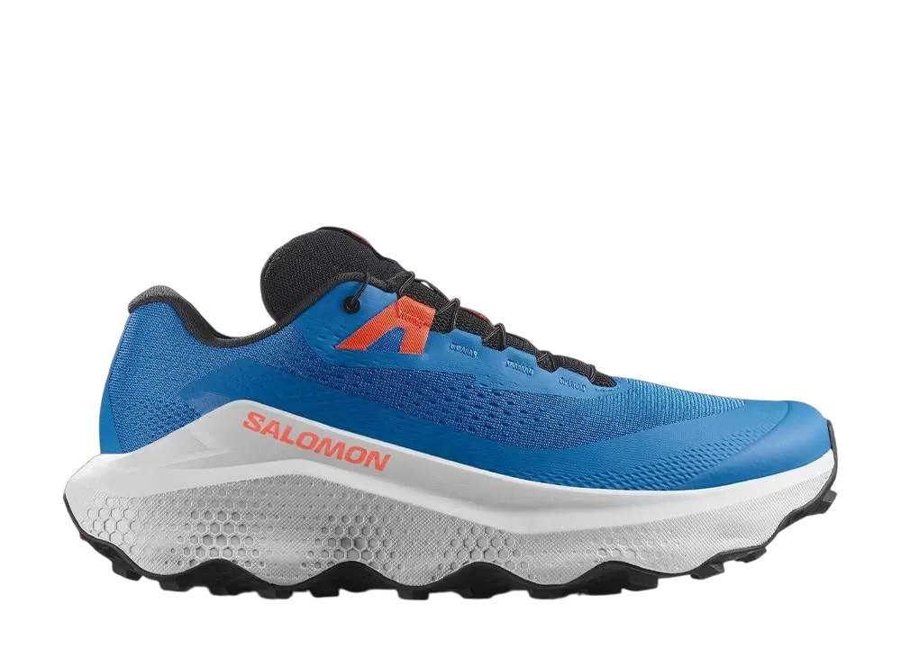 サロモン ウルトラグライド3 "フレンチブルー/ルナロック/チェリートマト"