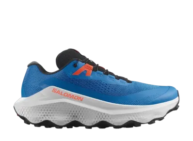 サロモン ウルトラグライド3 "フレンチブルー/ルナロック/チェリートマト"