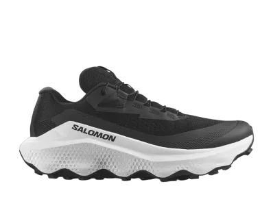 サロモン ウルトラグライド3 "ブラック/ホワイト/ブラック"