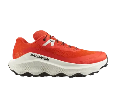 サロモン ウルトラグライド3 "チェリートマト/バニラアイス/ブラック"