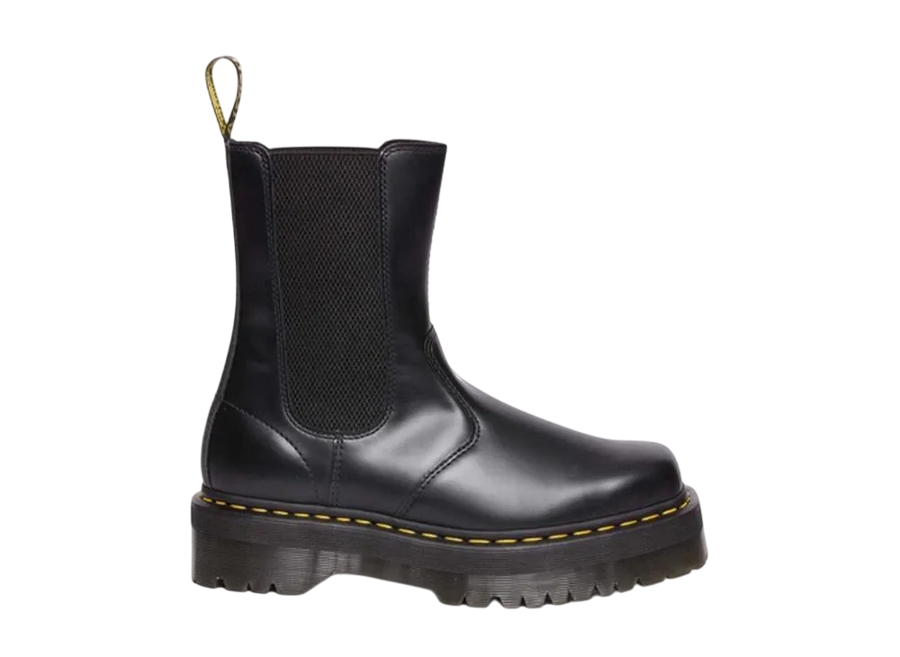 Dr.Martens 2976 Hi Quad Squared Chelsea Boots "Black"