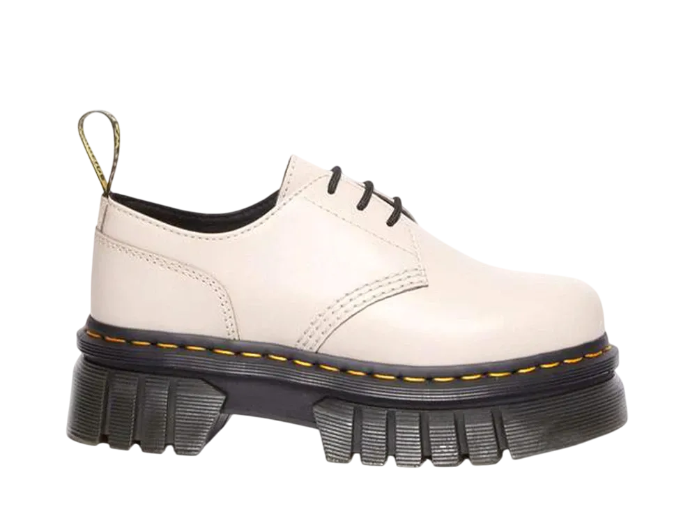 ドクターマーチン ウィメンズ オードリック ナッパ ラックス レザー プラットフォーム "ヴィンテージトープ"