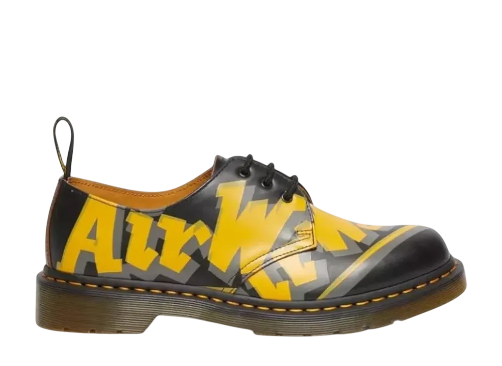ドクターマーチン 1461 エアウェア 3ホールシューズ "ブラック/マルチ"