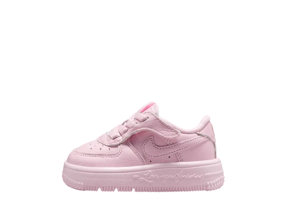 Drake NOCTA × Nike TD Air Force 1 "Pink Foam"