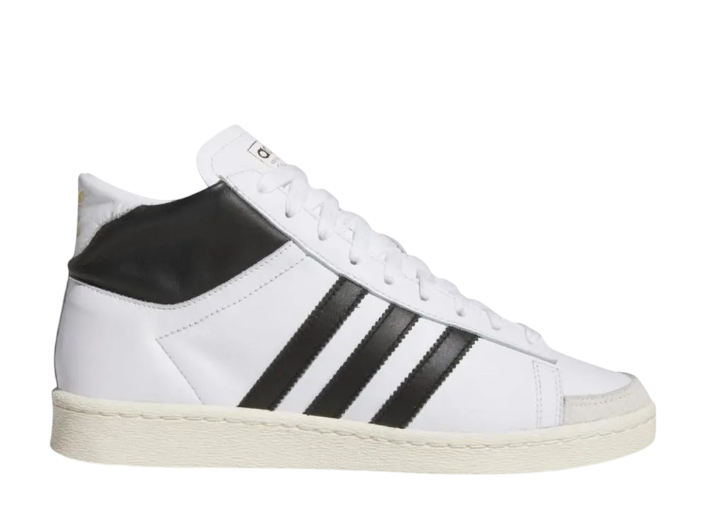 adidas Jabbar Hi "Footwear White/Core Black"